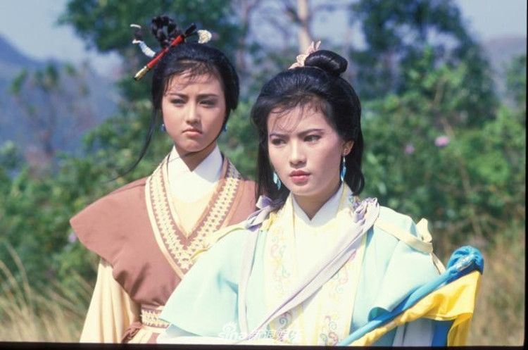 1986年,蓝洁瑛搭档刘德华主演电视剧《真命天子》,周海媚,谢贤