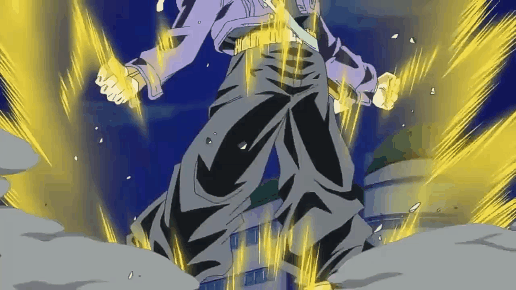 龙珠:超级赛亚人3中你最喜欢哪一个,悟空贝吉塔还是特兰克斯?