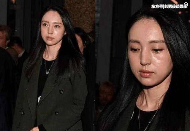大家看看图中的董璇,明显是一副心力憔悴的样子啊,网友们纷纷表示
