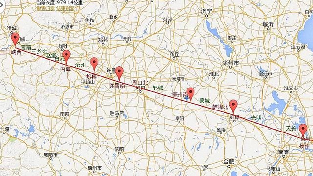三洋铁路全线总长1100公里,总投资约600亿元,是由河南,安徽,江苏三省