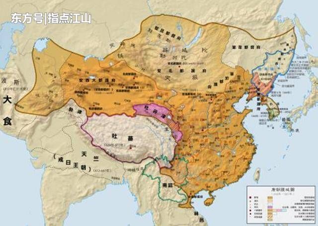 然而,在吐蕃人和党项人叱咤西北以前,回鹘等少数民族就已经占据了新疆