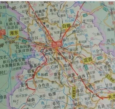 好消息!兰合铁路升成兰合高铁,这些地方融入兰州经济圈你怎么看