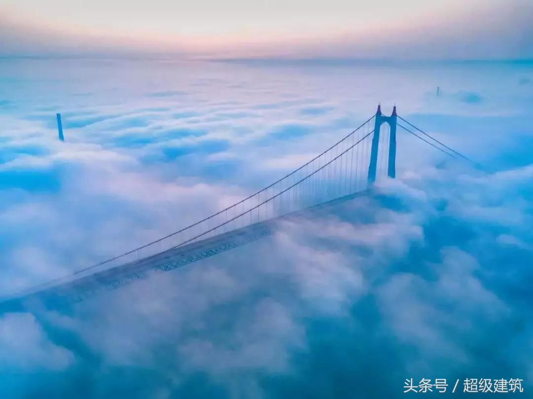 云中大桥,中国最美!