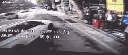 路怒族急刹车逼公交车追尾,但结果连公交车司机都没料