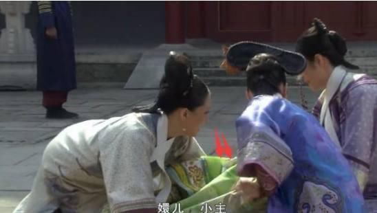 甄嬛传:当年被纯元罚跪,导致小产的侧福晋原来是她?
