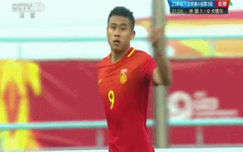 亚洲杯国足1:2惜败卡塔尔!中国队无缘出线!