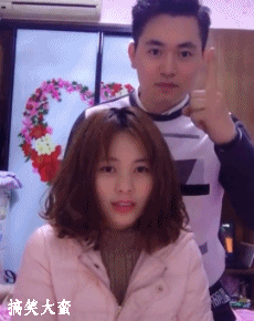 搞笑gif:新娘都懵了,火苗蹿这么高怎么跨?-北京时间