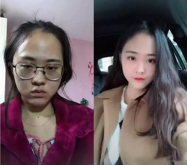 尽情释放,所以以后出门相亲要注意,要看素颜照,别相信女生的化妆照片