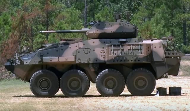 美军接收升级版斯特赖克装甲车 准备和俄罗斯硬碰硬?