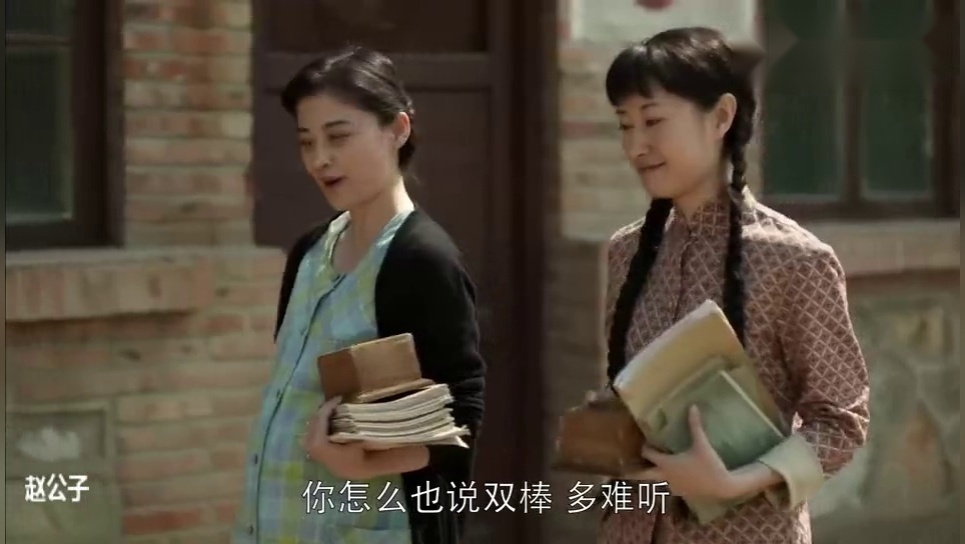 安杰怀双胞胎被葛老师说是双棒,龙凤胎还是花棒呢,真好玩