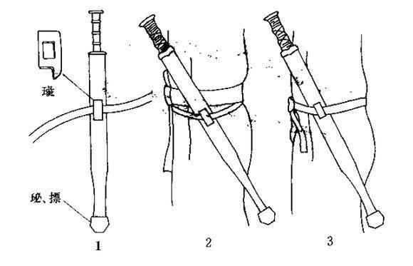 古人是如何把剑佩戴在腰间的?这个小玩意必不可少