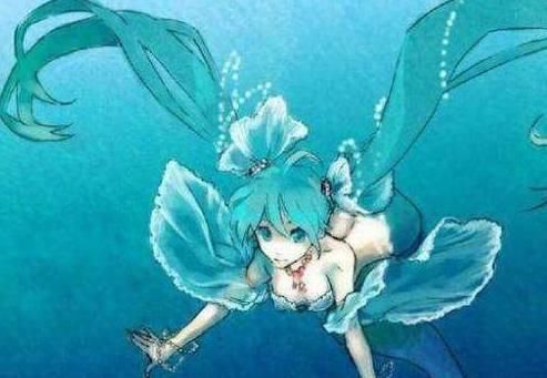 十二星座专属美人鱼,双子座摄人心魄,白羊座美的不可方物!