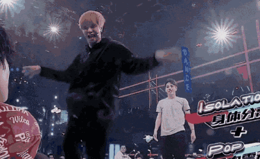 而罗志祥则用震感舞应对,不愧是