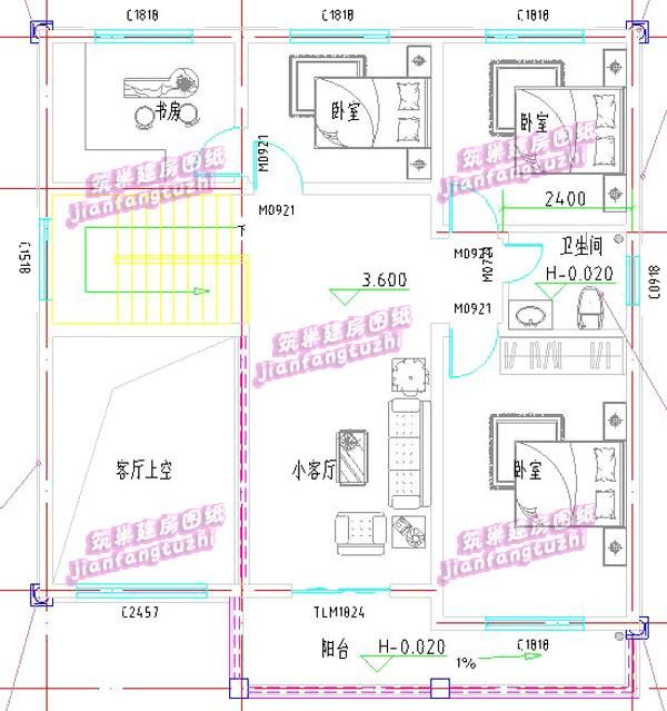 农村自建房别墅,卫生间设计需要注意的几点问题!