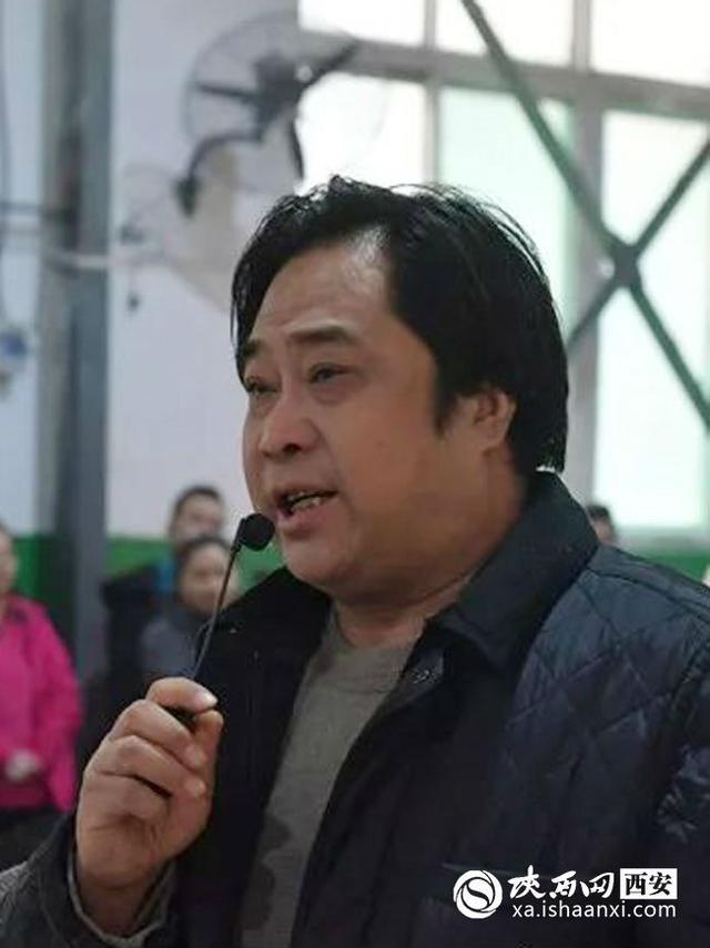 艺术总监 何红星 西安秦腔剧院副总经理石军,惠敏莉,艺术总监何红星