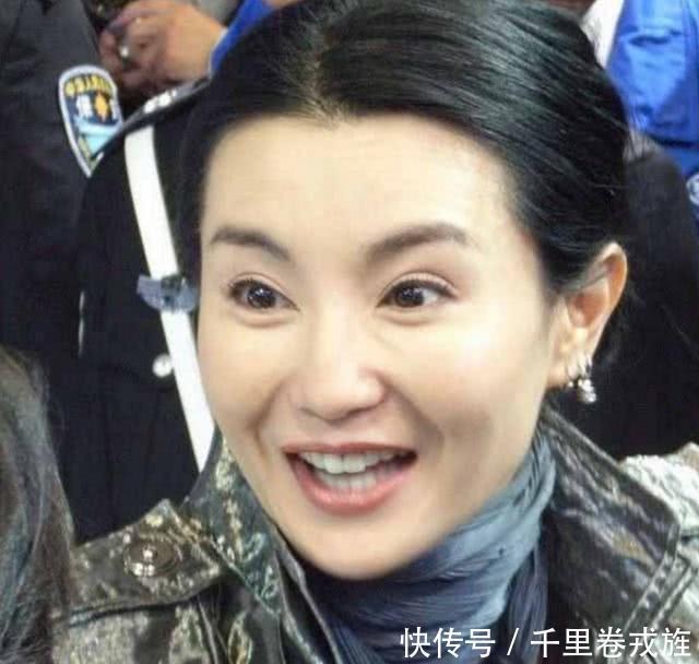 重回颜值巅峰的她,看起来像张柏芝
