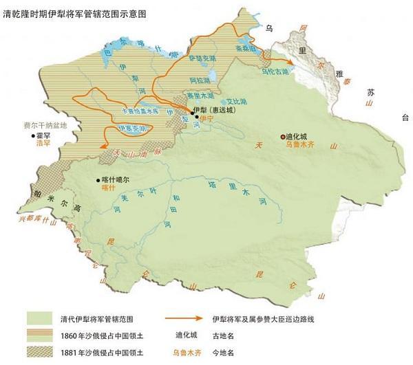 260年前的"守边人":略说清代伊犁驻防八旗