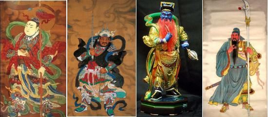 关于神仙中的战将,哪些是镇守天庭凌霄宝殿的呢?有什么来历