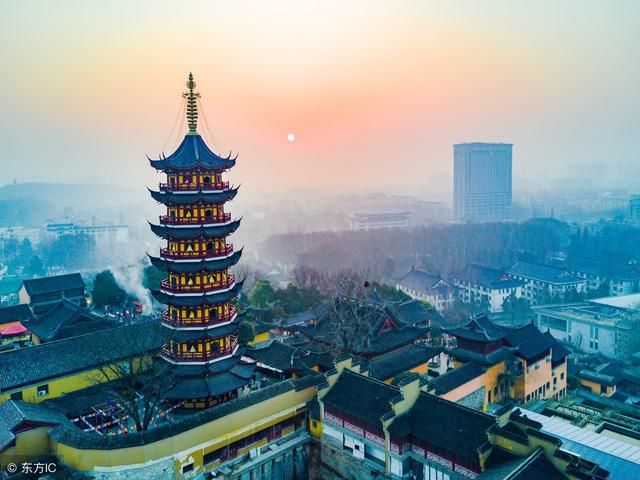 春节到六朝古都南京旅游 这些古建筑千万别错过
