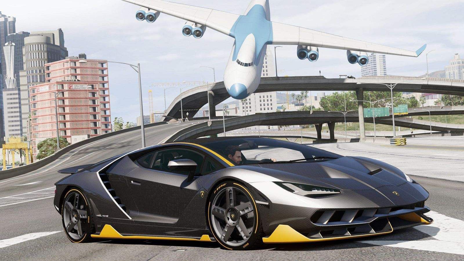 兰博基尼centenario lp770-4