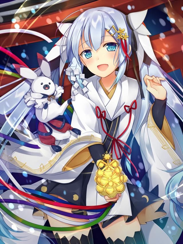 被你忽略的雪初音3个小秘密,初音未来还有专属宠物雪音兔?