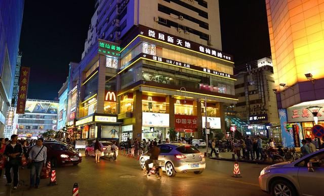中国最繁华的十个商圈,你去过几个?-北京时间