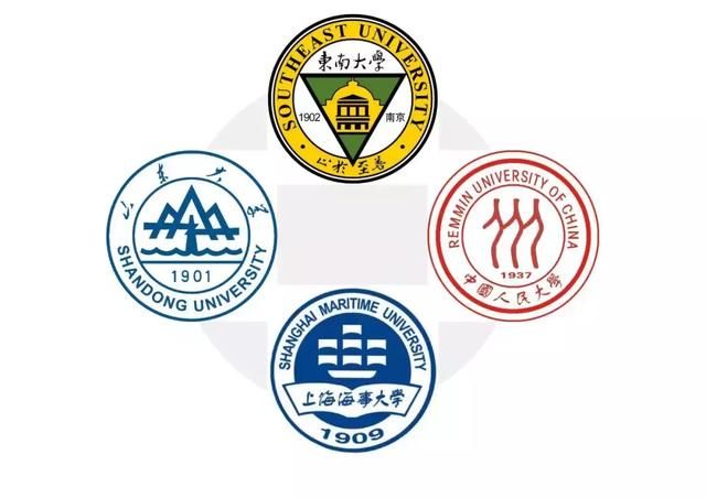 8位硕士学长学姐,他们分别来自中国人民大学,山东大学,上海海事大学