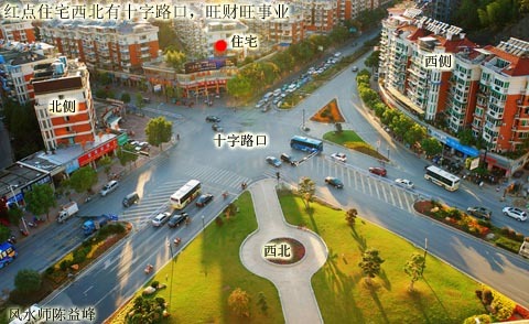 1,西北十字路