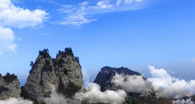 武当大明峰景区风光