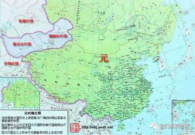 明朝时期全图