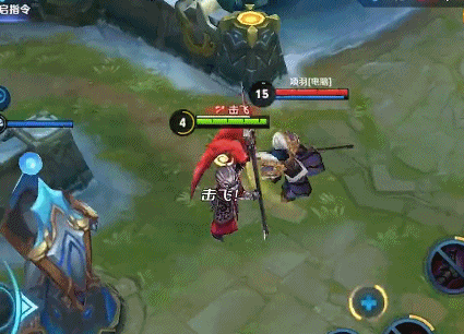 二技能只要攻击到目标都会给吕布提供护盾,吸取的魂灵越多,所增加