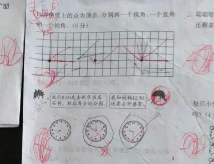 小学数学"不及格"? 扣的分被"抹掉"了!