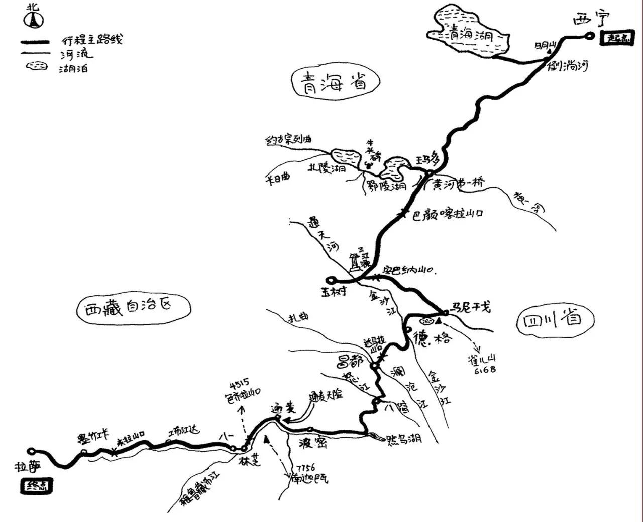 7,唐蕃古道 重走文成公主进藏路 唐蕃古道在历史上就是一条交通要道