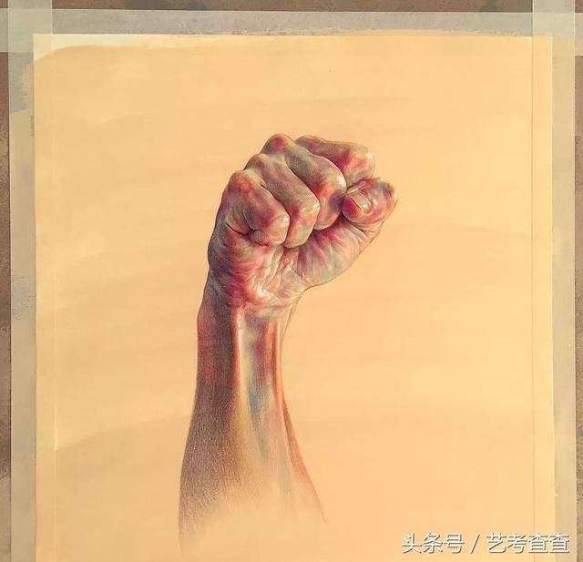 先来欣赏一组超有力量感的彩铅作品 韩国艺术家 wanjin gim 擅长画