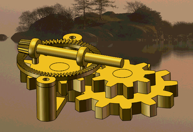 20张机械动态图让你了解工作原理!