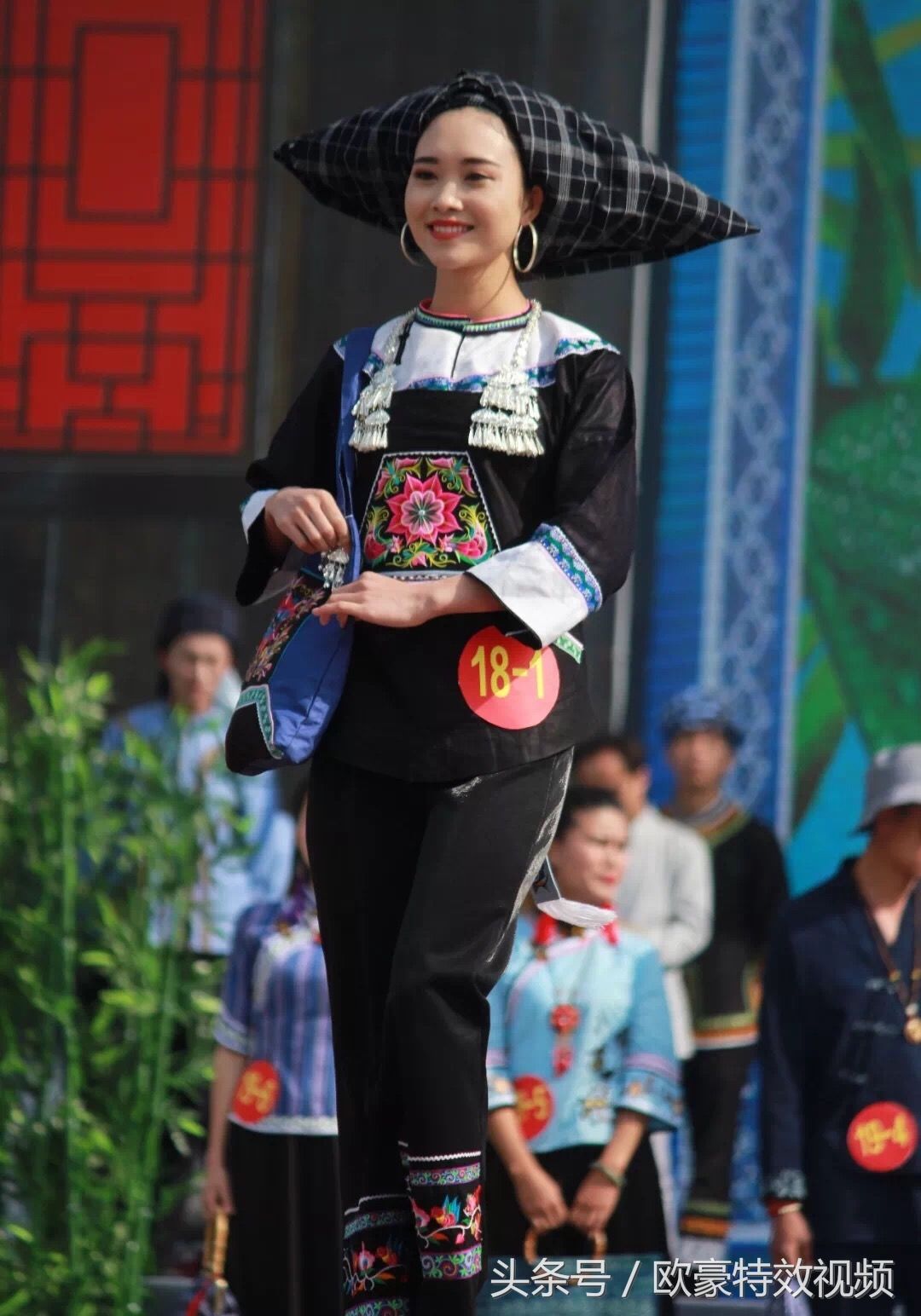 三月三不仅是布依族的重大节日,更是看布依美女的季节