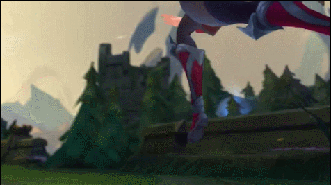 lol新版刀妹重做归来!三段连招瞬秒脆皮 化身ad克星!