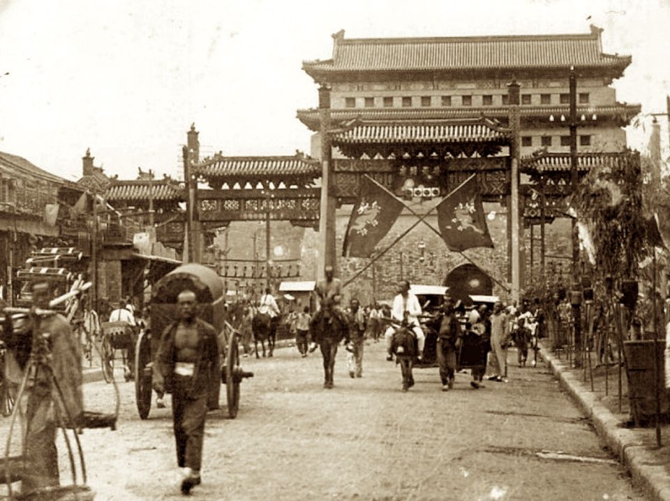 老照片:1928年的中国,奉军治下的京津地区