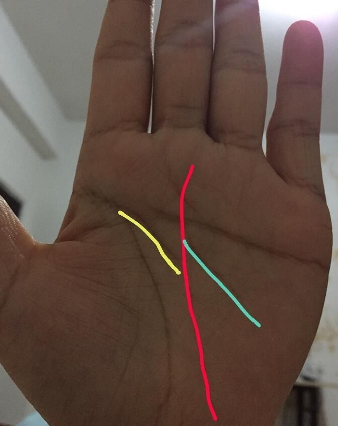 手相:一马平川,不愁富贵;天纹断裂,难免二婚!
