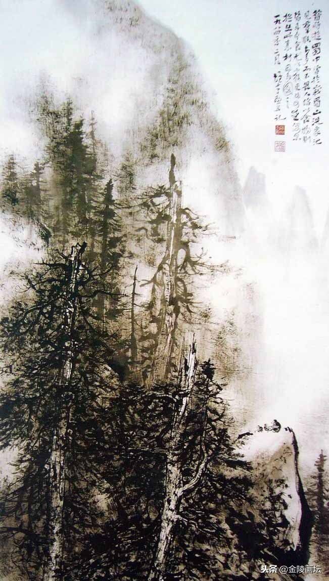 岭南画派代表人物:黎家山水,意境清华