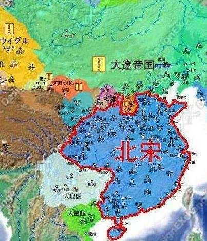 宋朝的国土面积都不如秦朝,为什么能称为大一统朝代?
