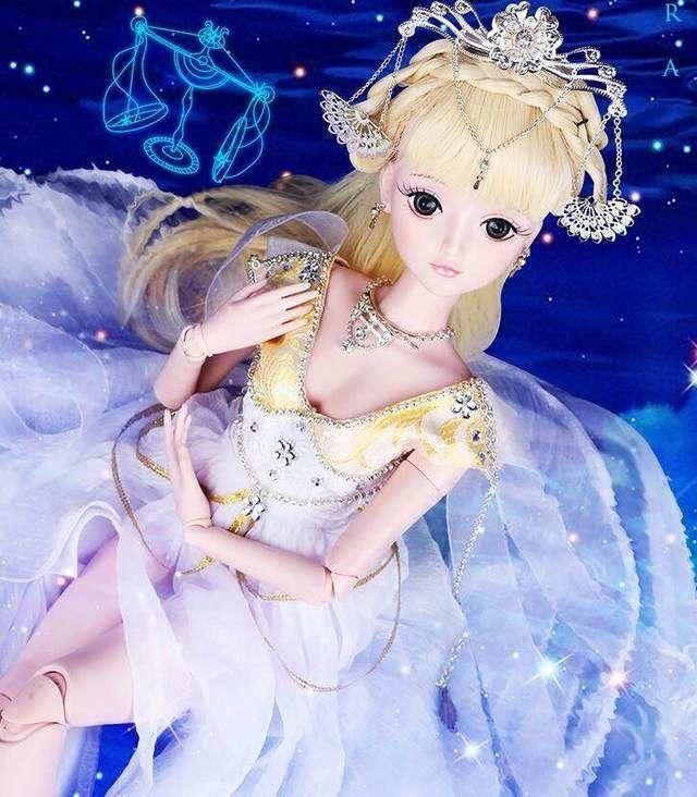 十二星座走进精灵世界,白羊座化身冰雪精灵,处女座好唯美!