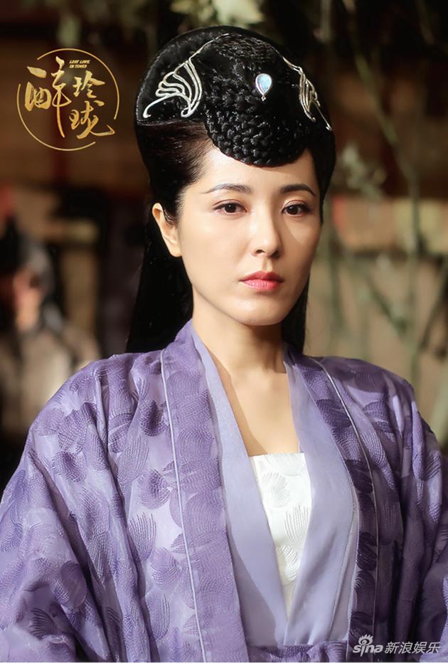 曾黎《醉玲珑》开播 曾黎饰莲妃深宫中展开一段隐忍悲情