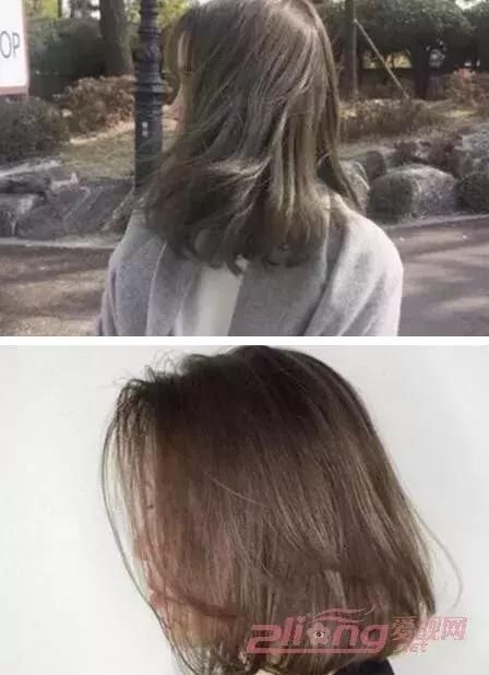 不同深浅程度的亚麻色染发,冬天要染发就选这些!