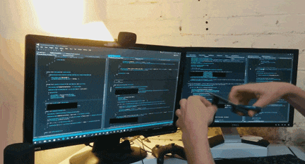 不是很懂程序员的工作,但是我知道补丁也不是你这么打的!