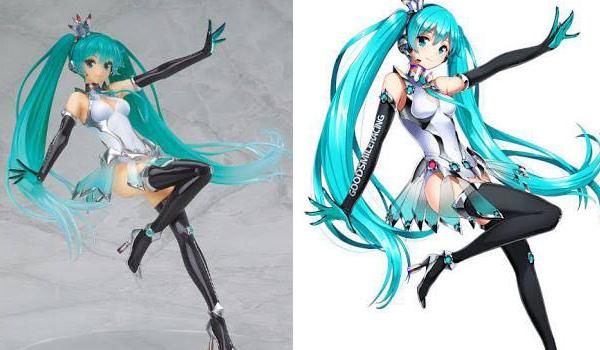 看遍初音未来九年全部赛车娘形象 果然我大葱娘永不过气