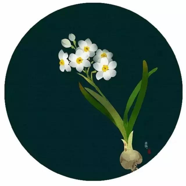 一花一世界,一诗一情怀.