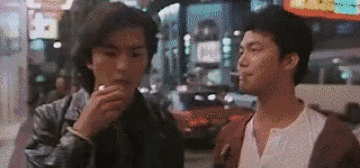 [古惑仔]里面,香港中环著