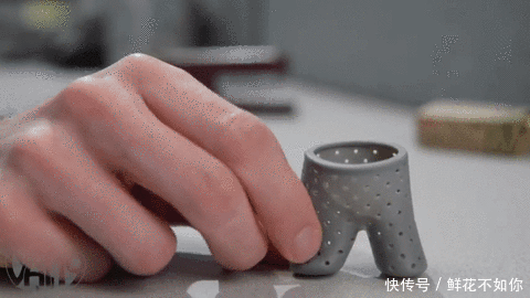 你们想喝茶吗 这个茶具太嚣张了