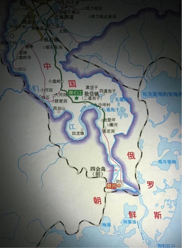 图们江口已经失掉,其实东北最后一个鸭绿江出海口也快